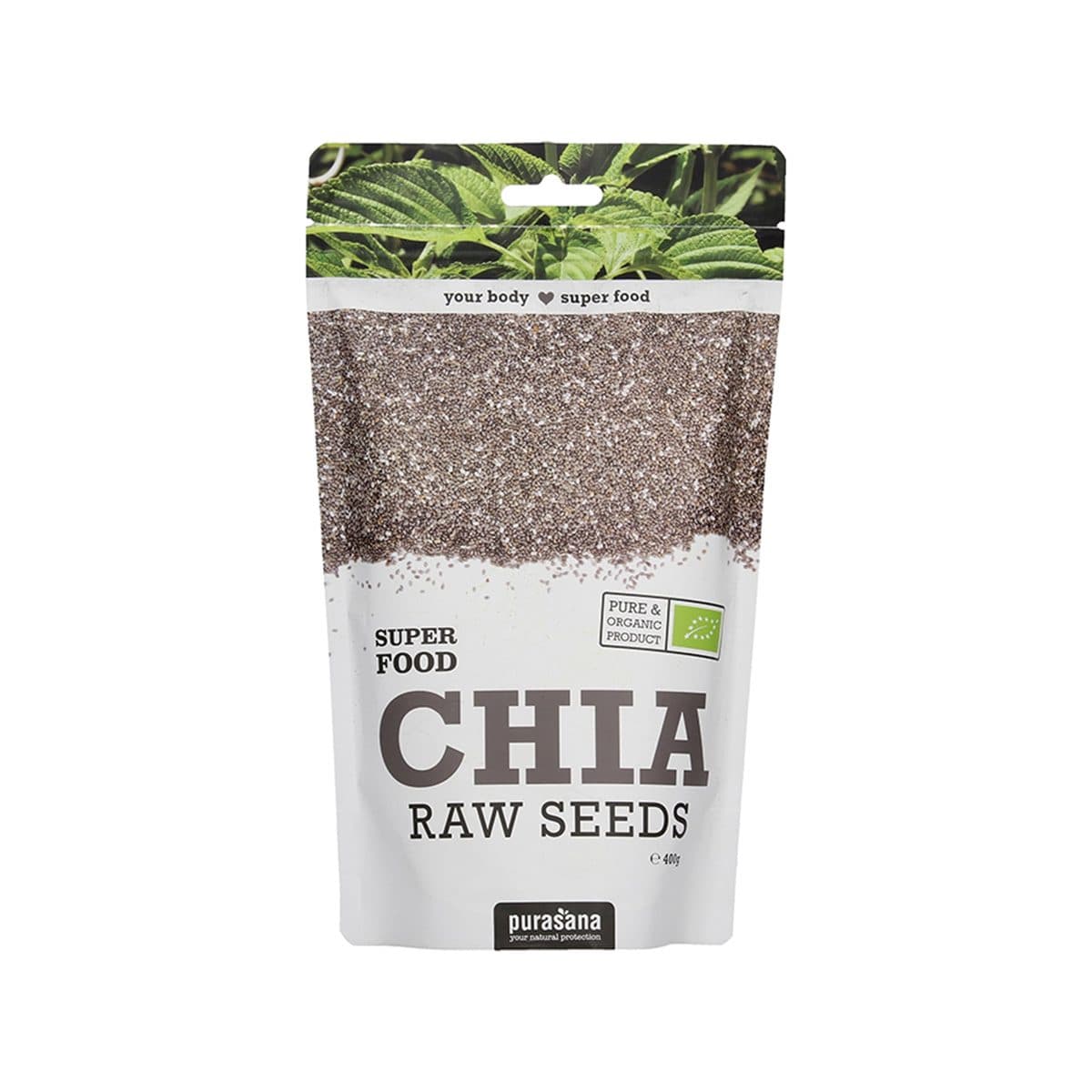 Purasana - Chia Raw Seeds