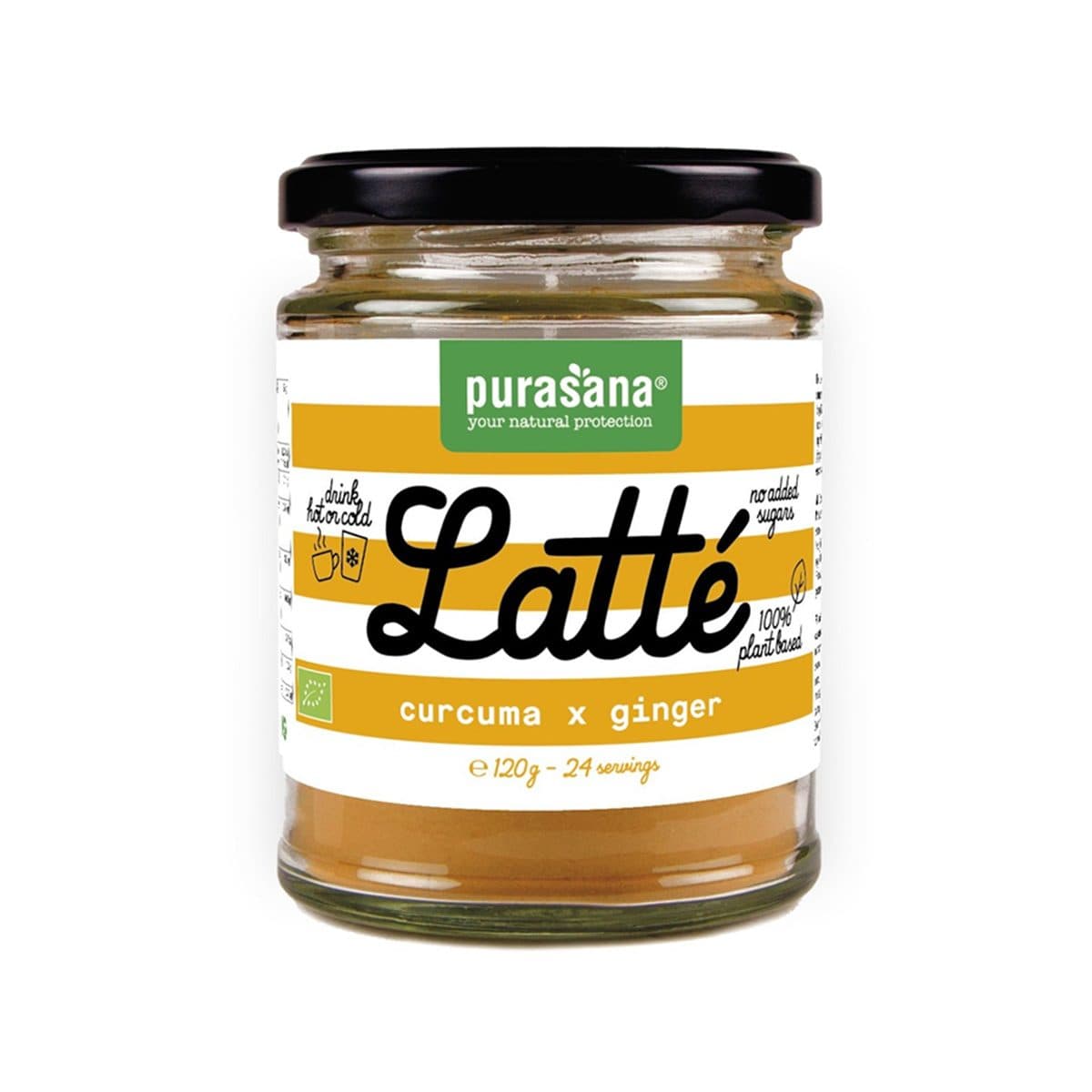 Purasana - Ginger & Turmeric Latte