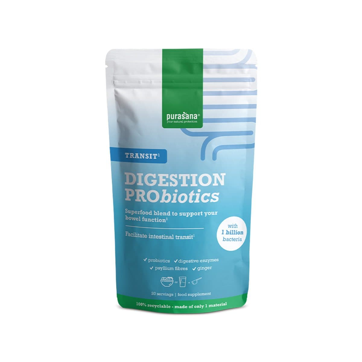 Purasana - Digestion Probiotics Energy