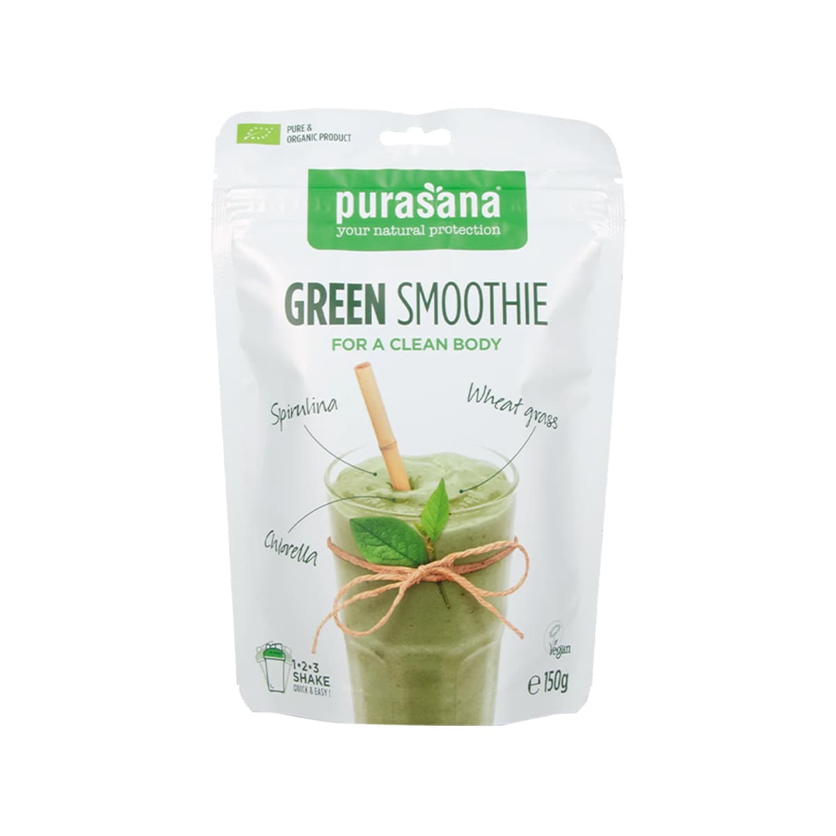 Purasana - Green Smoothie