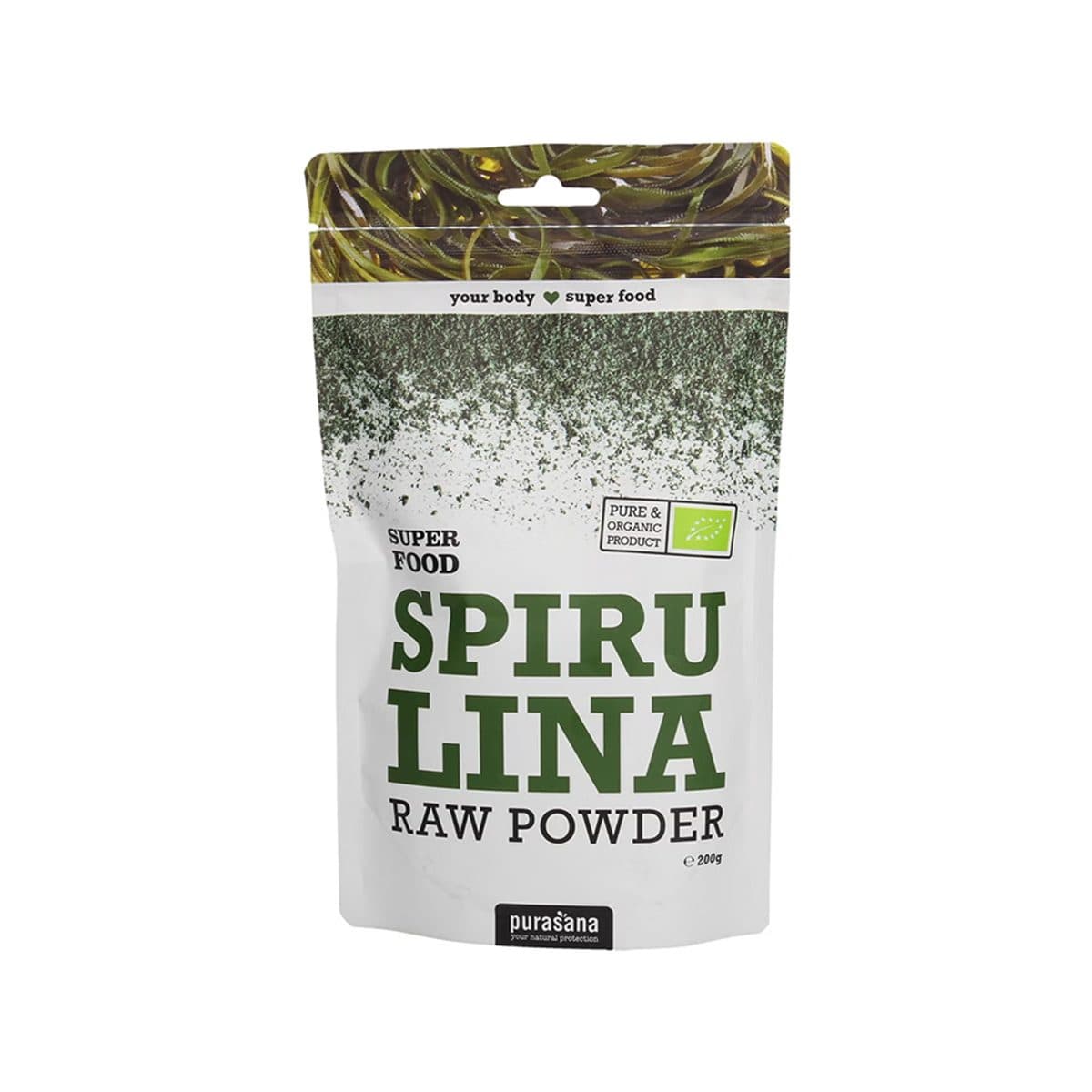 Purasana - Spirulina Raw Powder