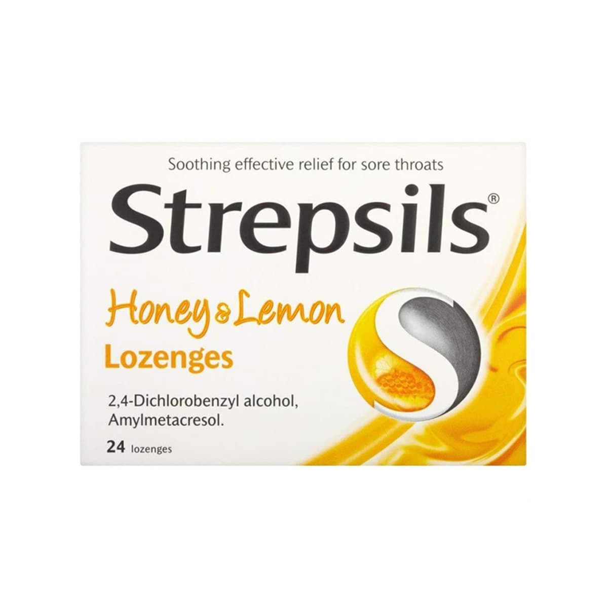 Strepsils - Honey & Lemon