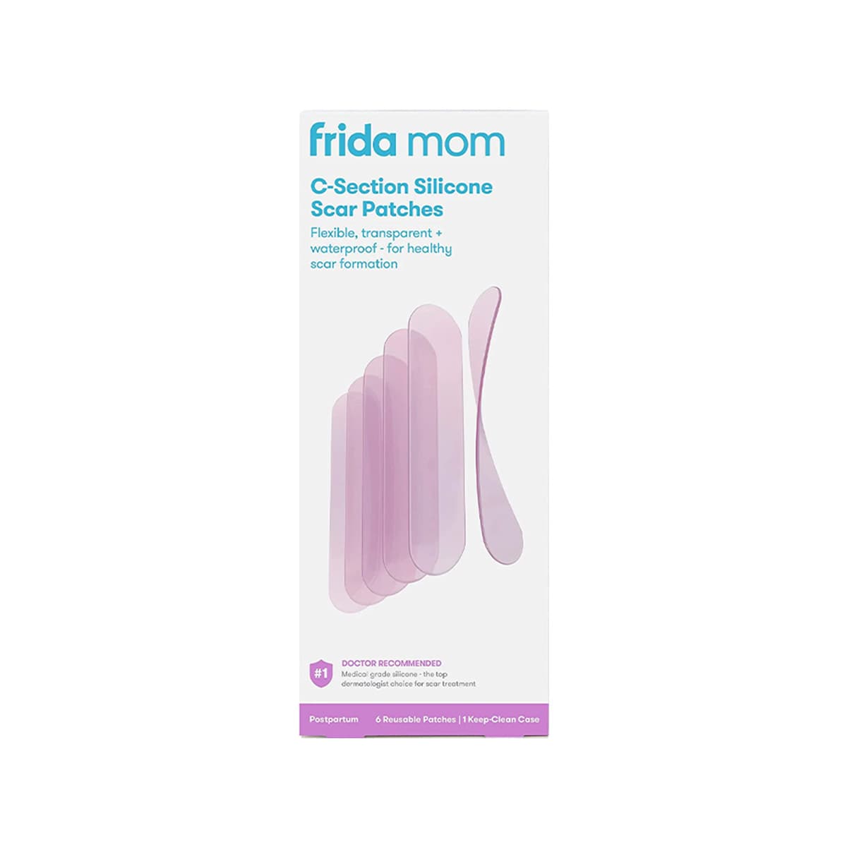 Frida Mom - C-Section Silicone Scar Patches