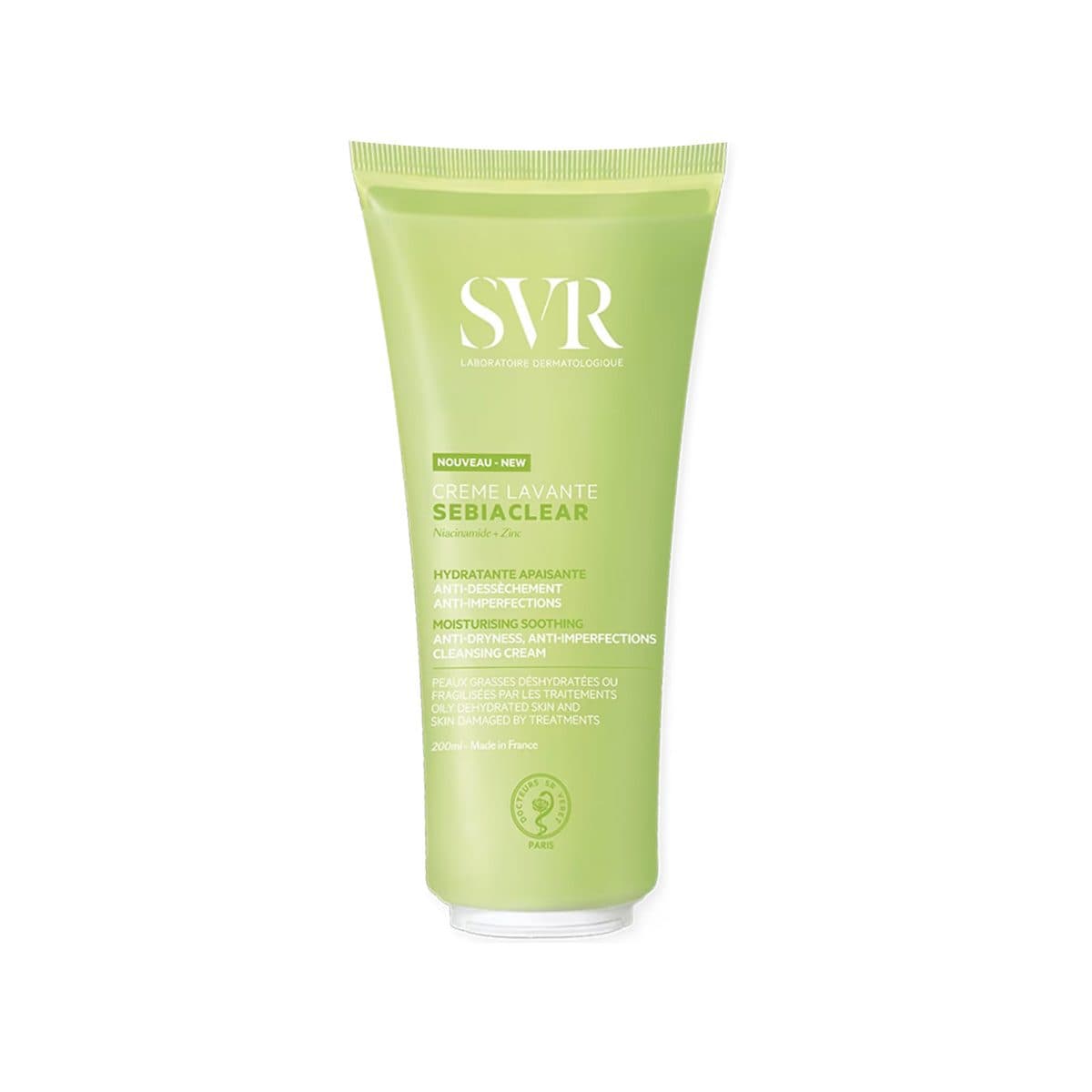 SVR - Sebiaclear Cream Wash