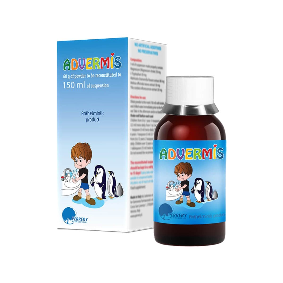 Perrery Farmaceutici - Advermis