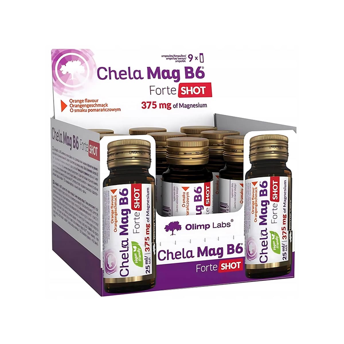 Olimp Labs - Chela-Mag B6 Forte Shot