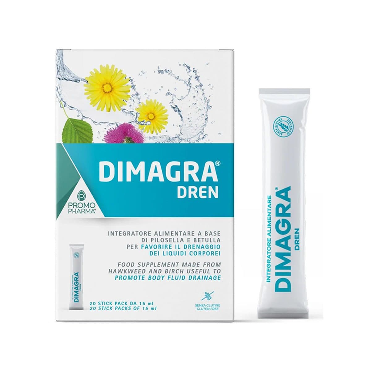 Promo Pharma - Dimagra Dren Bustina