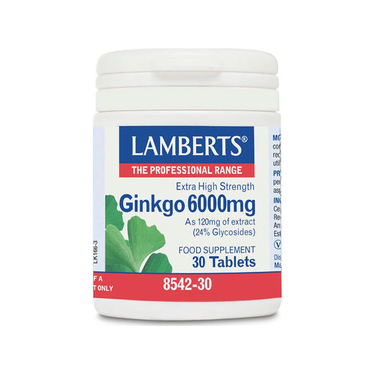 Lamberts - Ginkgo Biloba 6000 mg