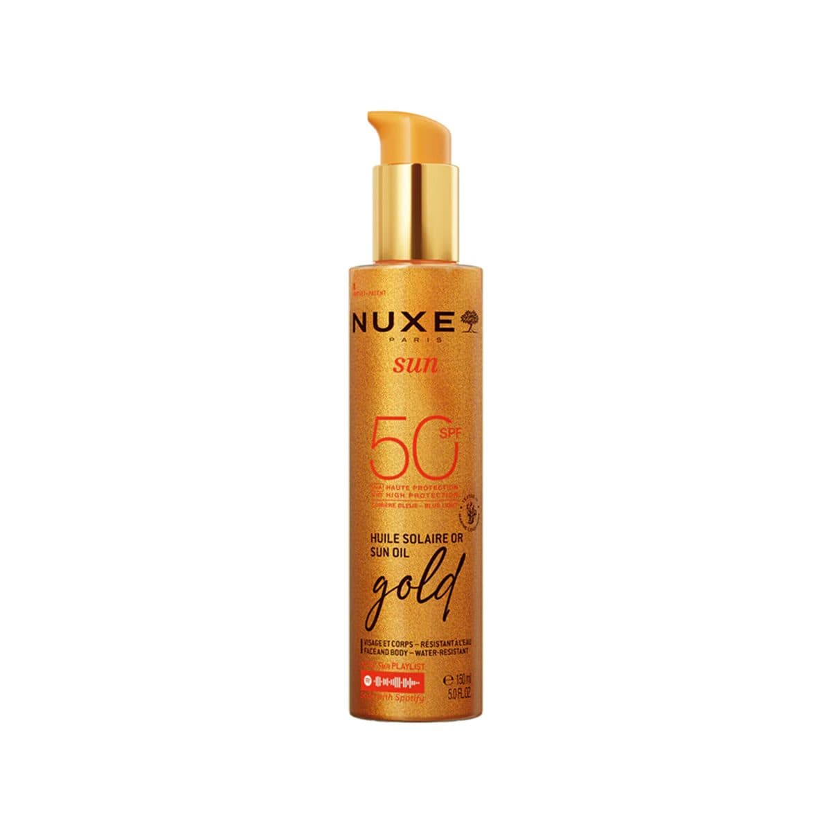 Nuxe - Sun Oil Gold (SPF 50)