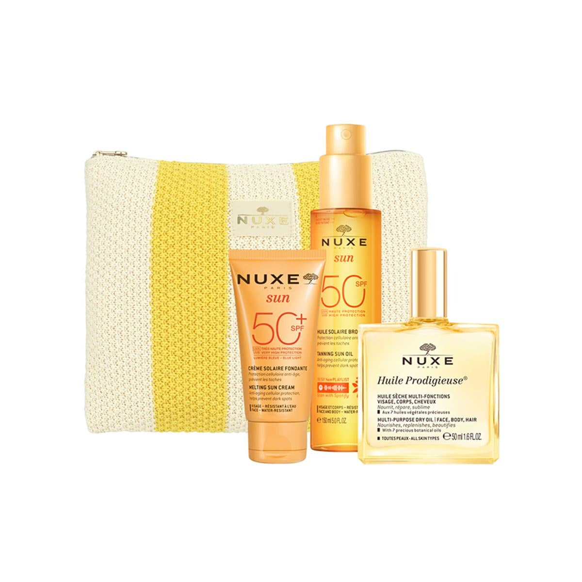 Nuxe - Summer Essentials Set