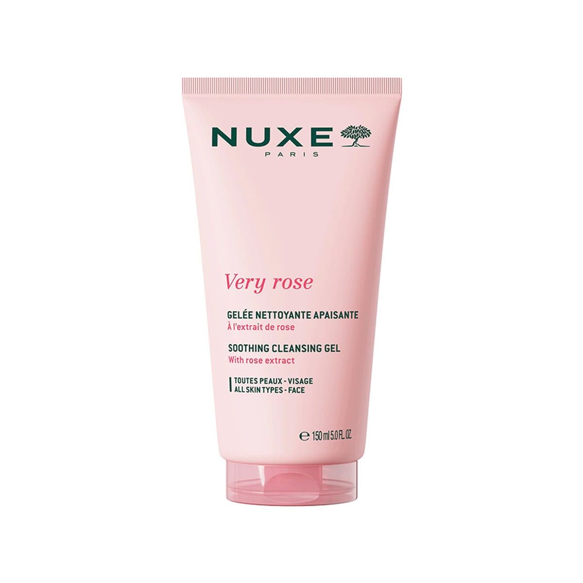Nuxe - Very Rose Soothing Cleansing Gel