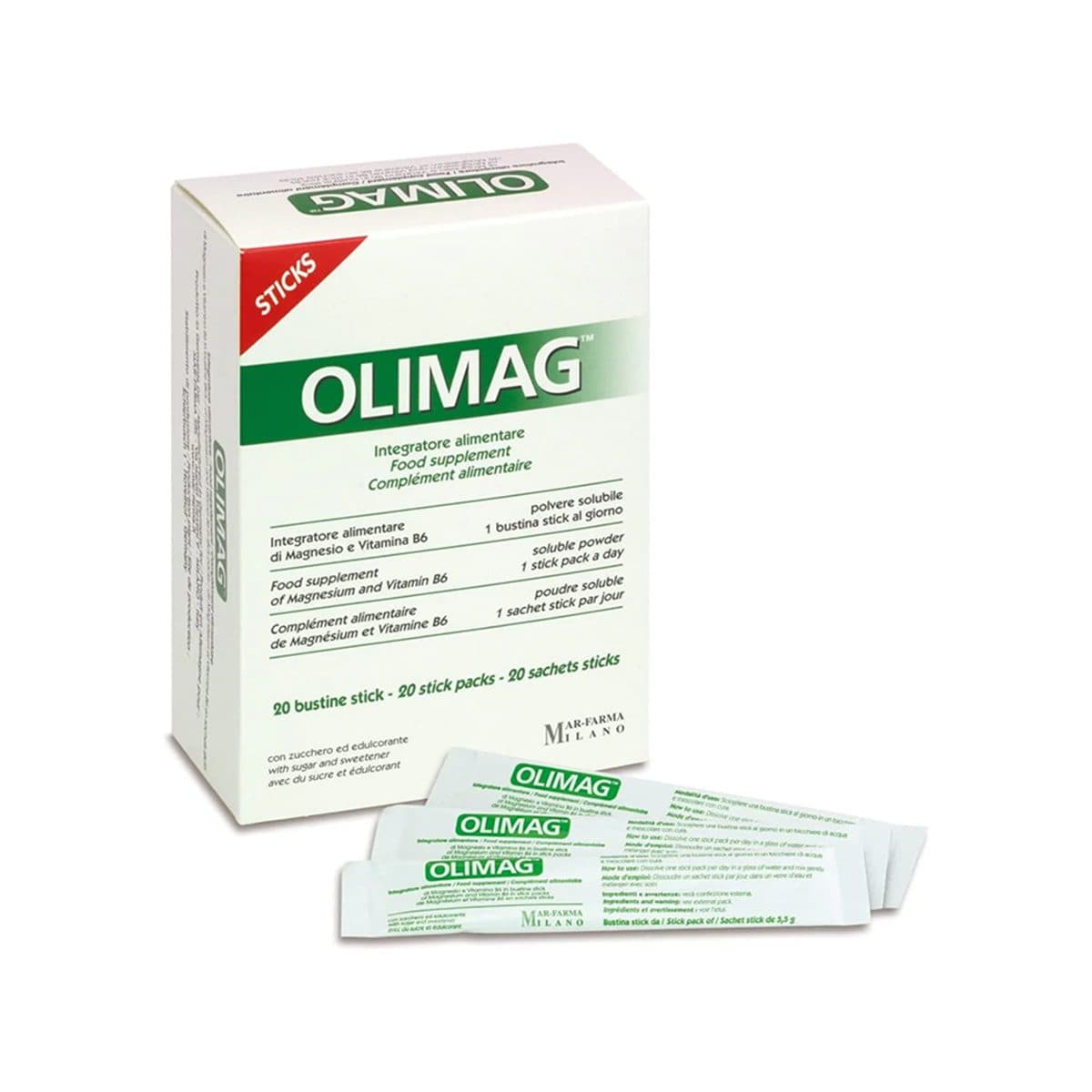 Mar-Farma - Olimag Sticks
