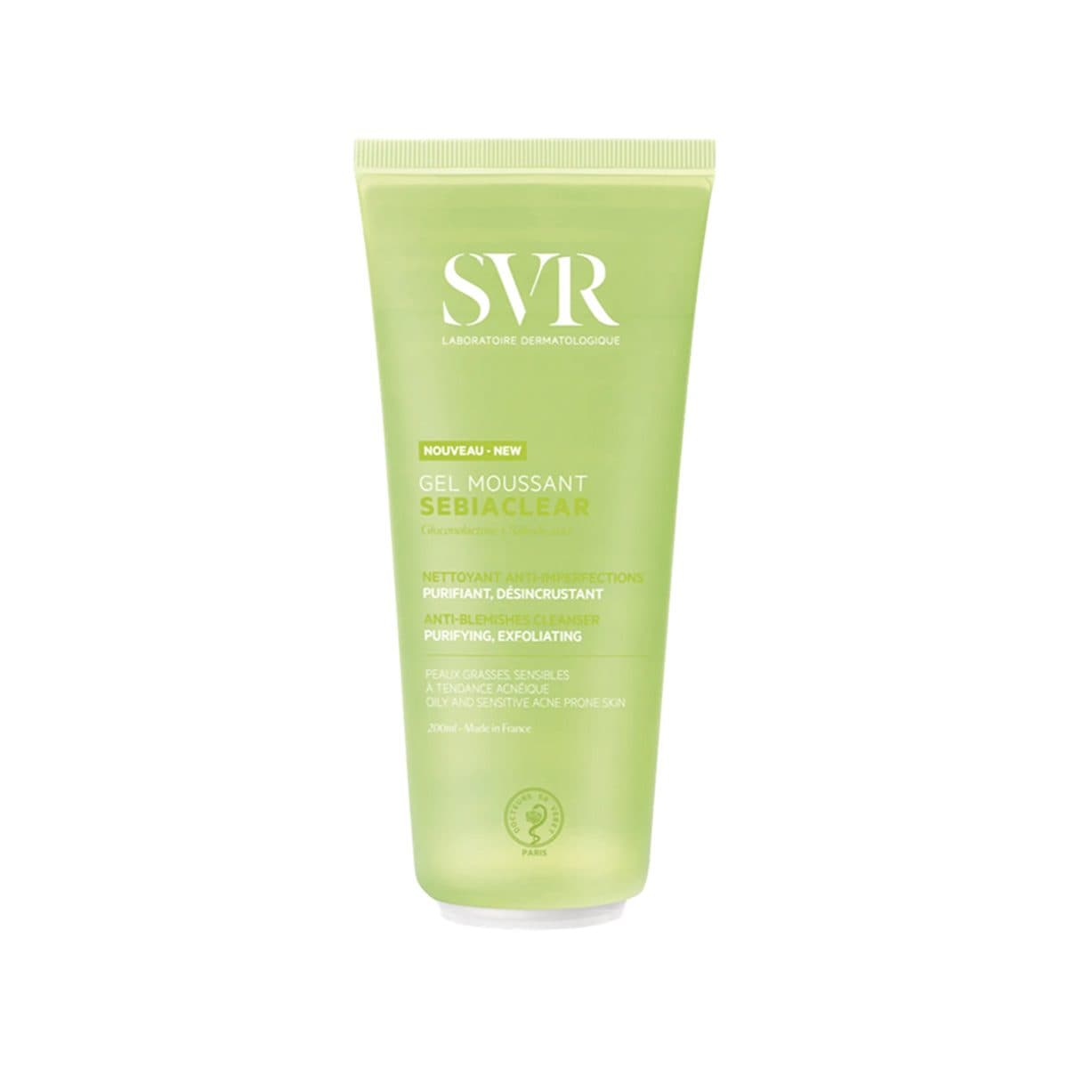 SVR - Sebiaclear Gel Moussant