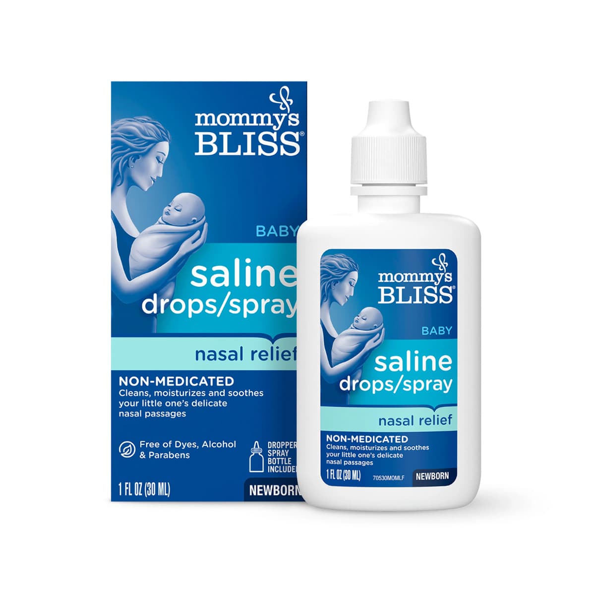 Mommy’s Bliss - Saline Drops-Spray (0m+)