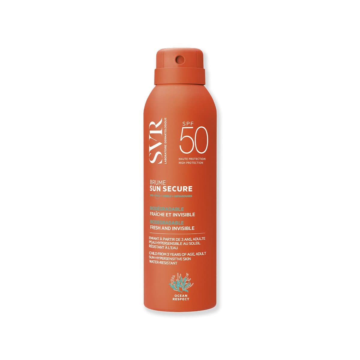SVR - Sun Secure Brume Sun Mist (SPF 50+)