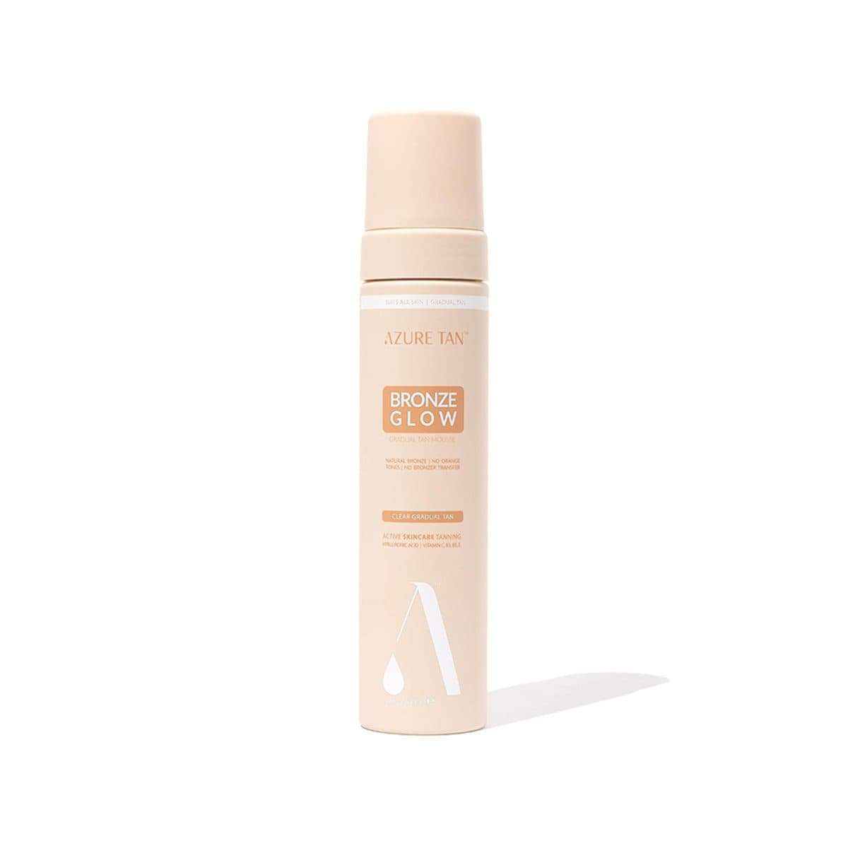 Azure Tan - Bronze Glow Clear Gradual Tan Mousse