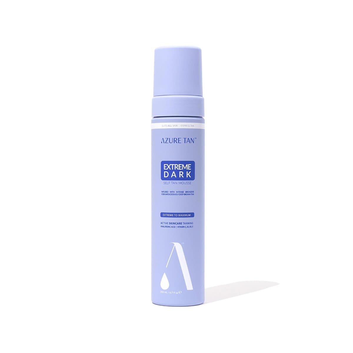 Azure Tan - Self Tan Mousse Extreme Dark (Extreme To Maximum)