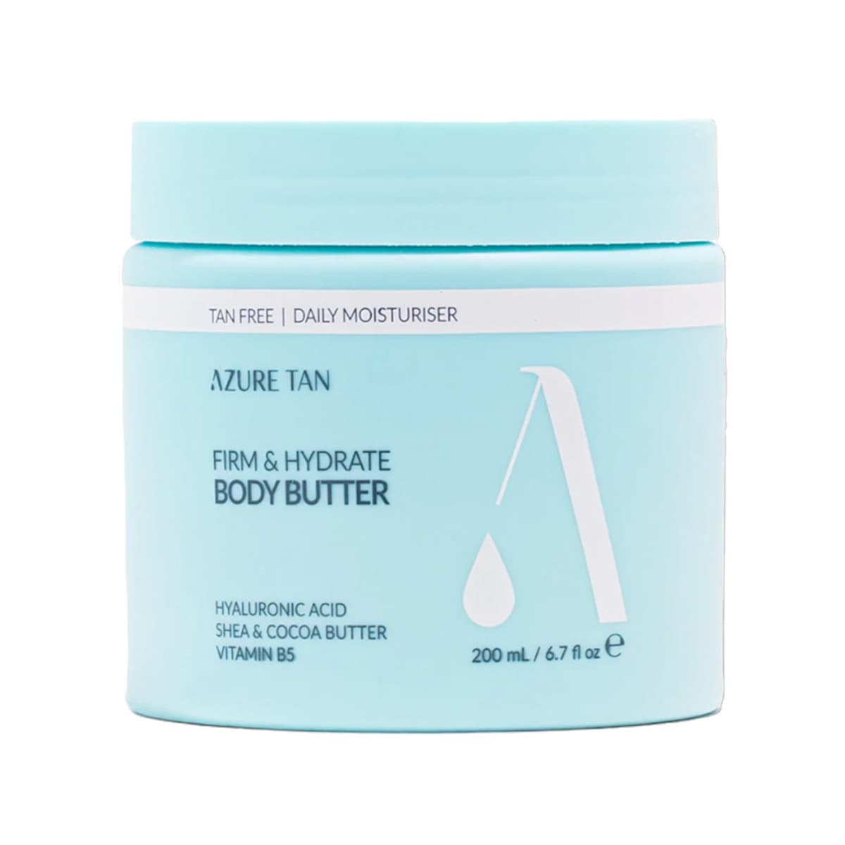Azure Tan - Tan Free Firm & Hydrate Body Butter