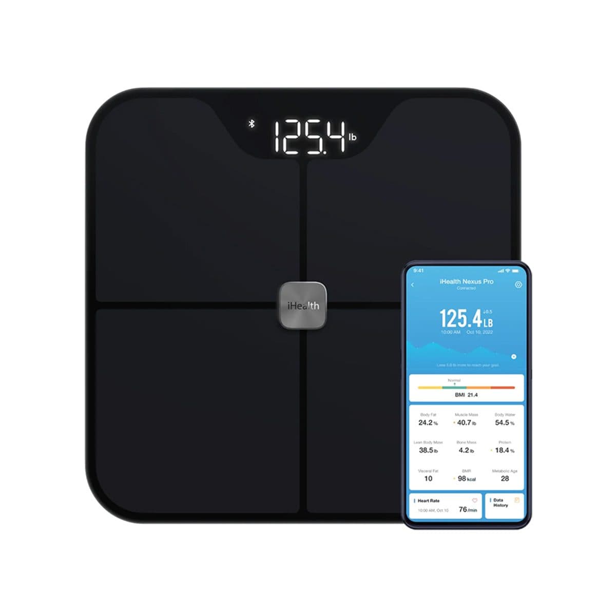 iHealth - Nexus Pro Wireless Body Composition Scale