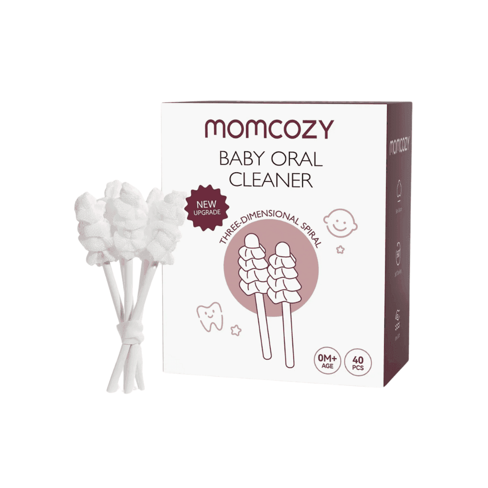 Momcoz - Baby Oral Cleaner (0m+)