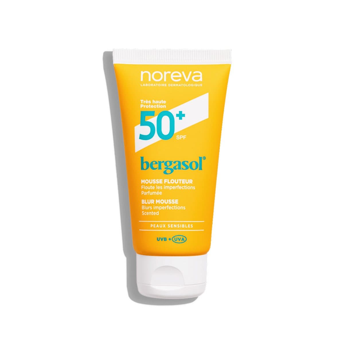 Noreva - Bergasol Blur Mousse (SPF 50+)