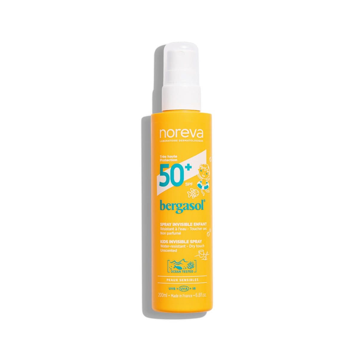 Noreva - Bergasol Kids Invisible Spray (SPF 50+)