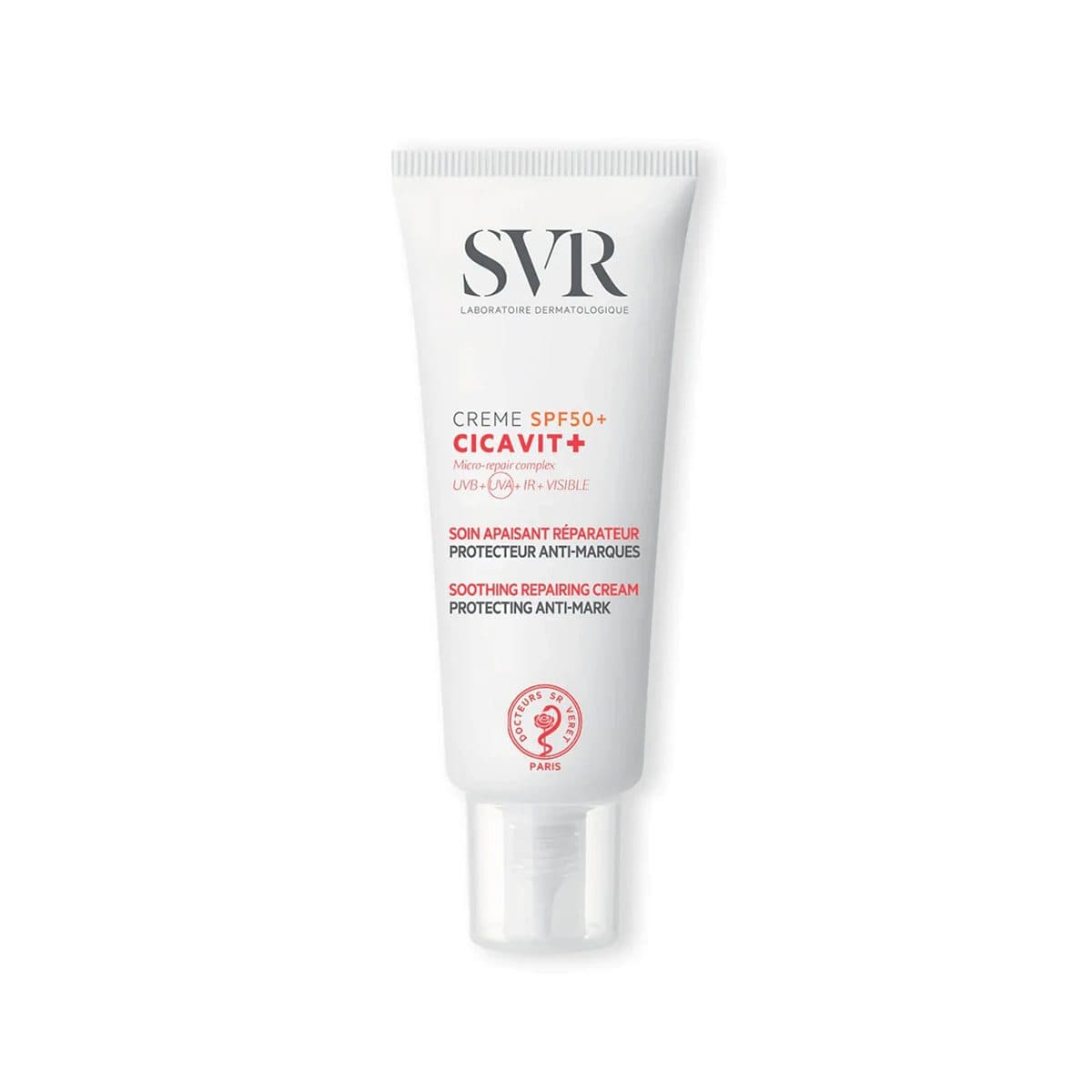 SVR - Cicavit+ Soothing Repairing Cream (SPF 50+)
