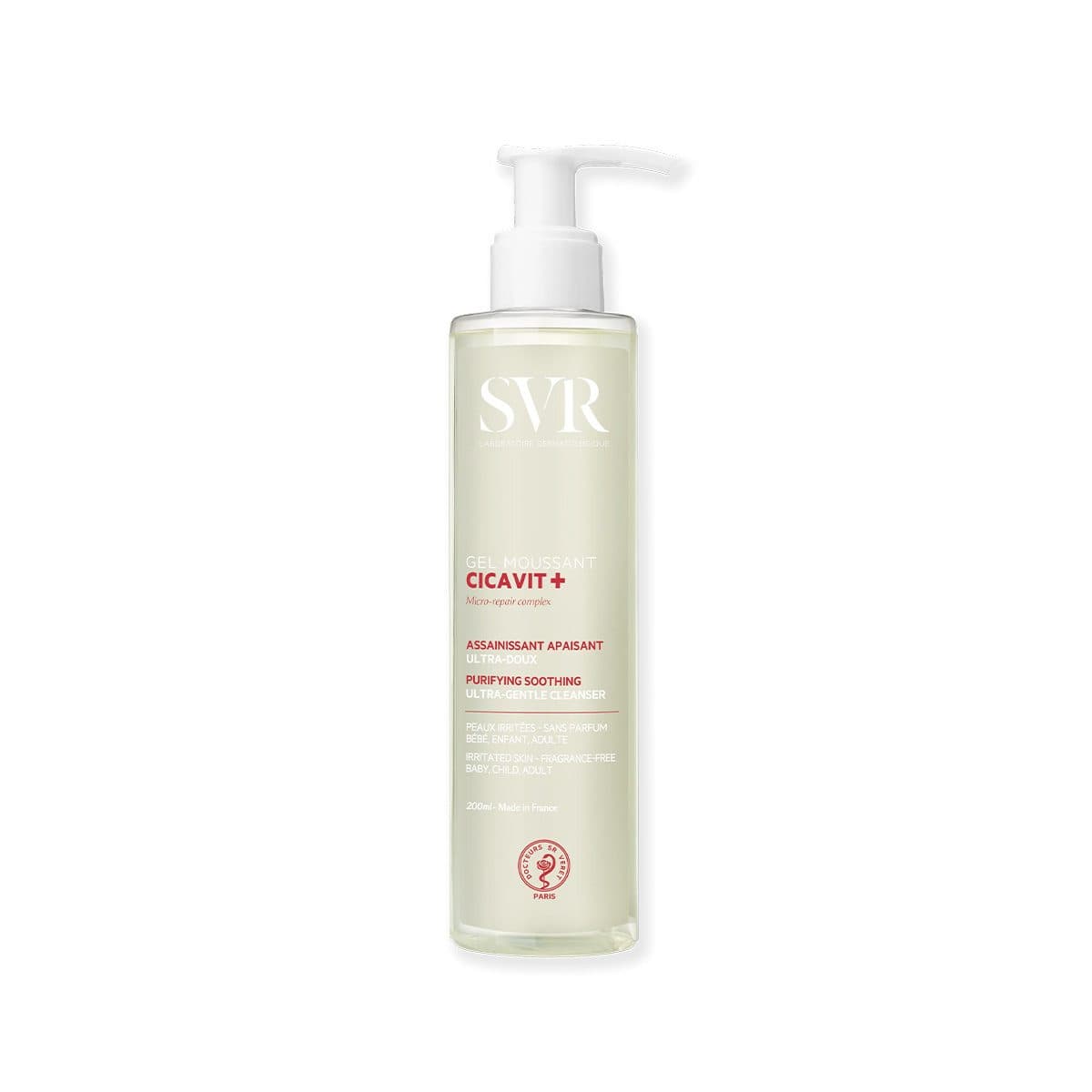 SVR - Cicavit+ Foaming Gel Cleanser