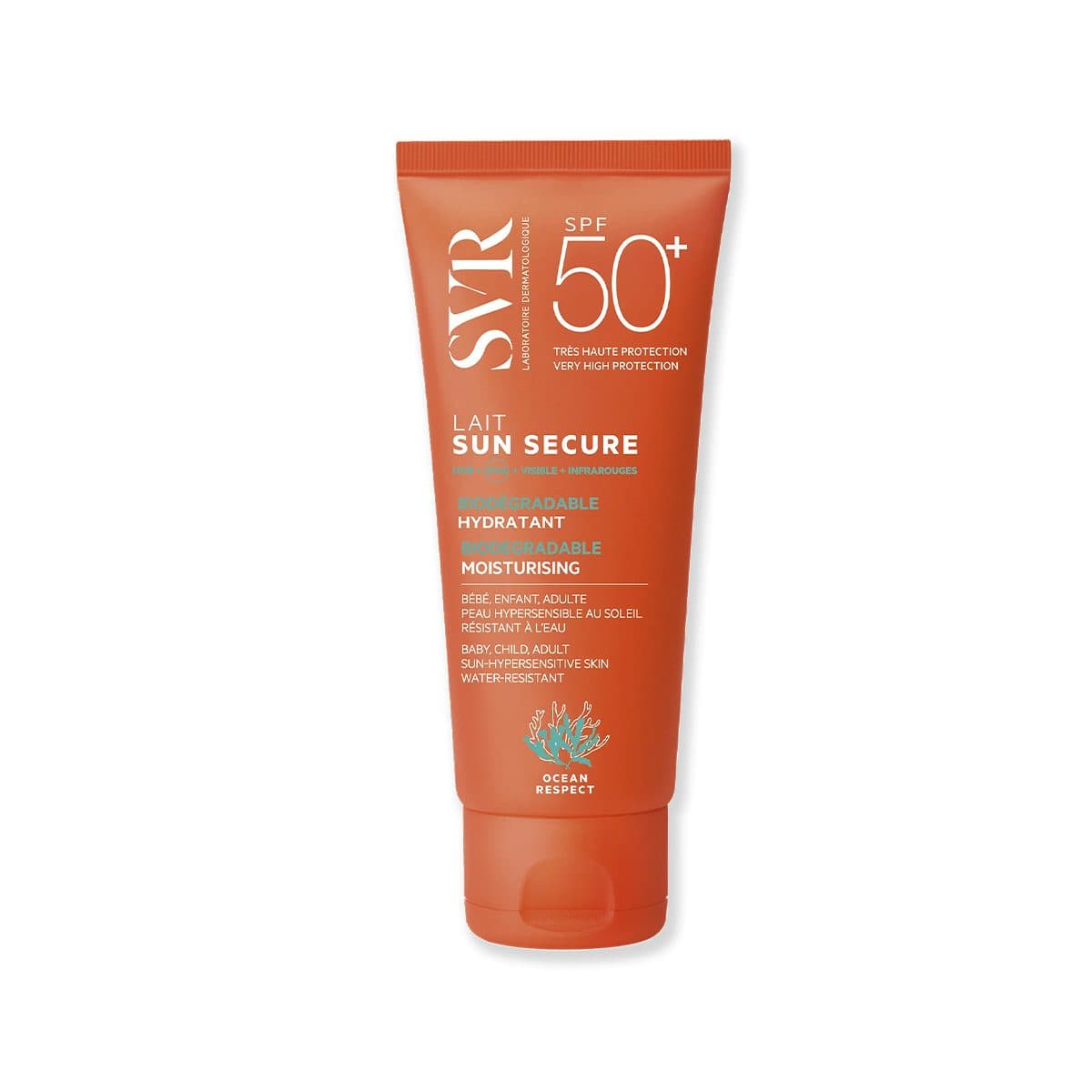 SVR - Sun Secure Lait Invisible Finish Moisturizing Milk (SPF 50+)