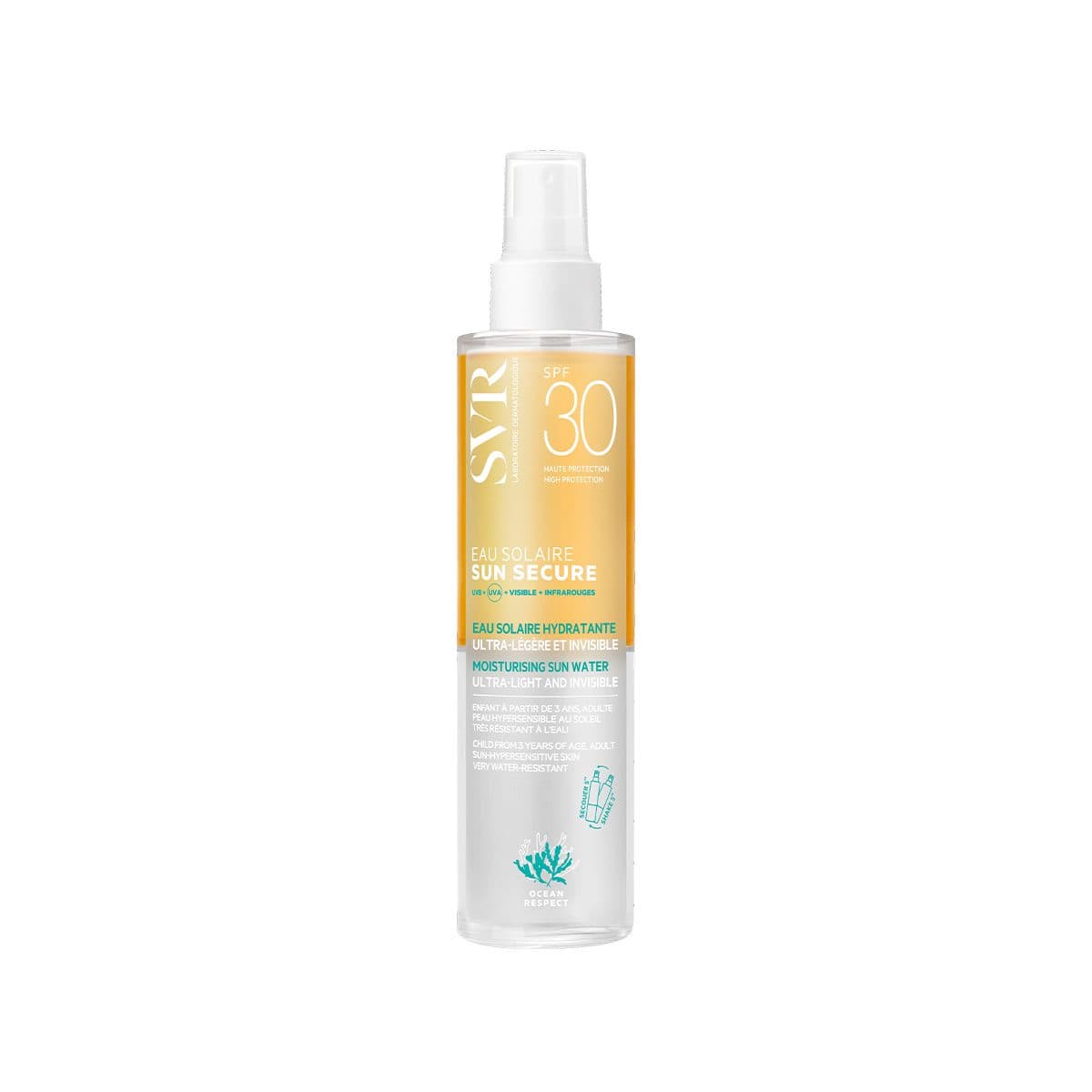 SVR - Sun Secure Moisturizing Sun Water (SPF 30+)