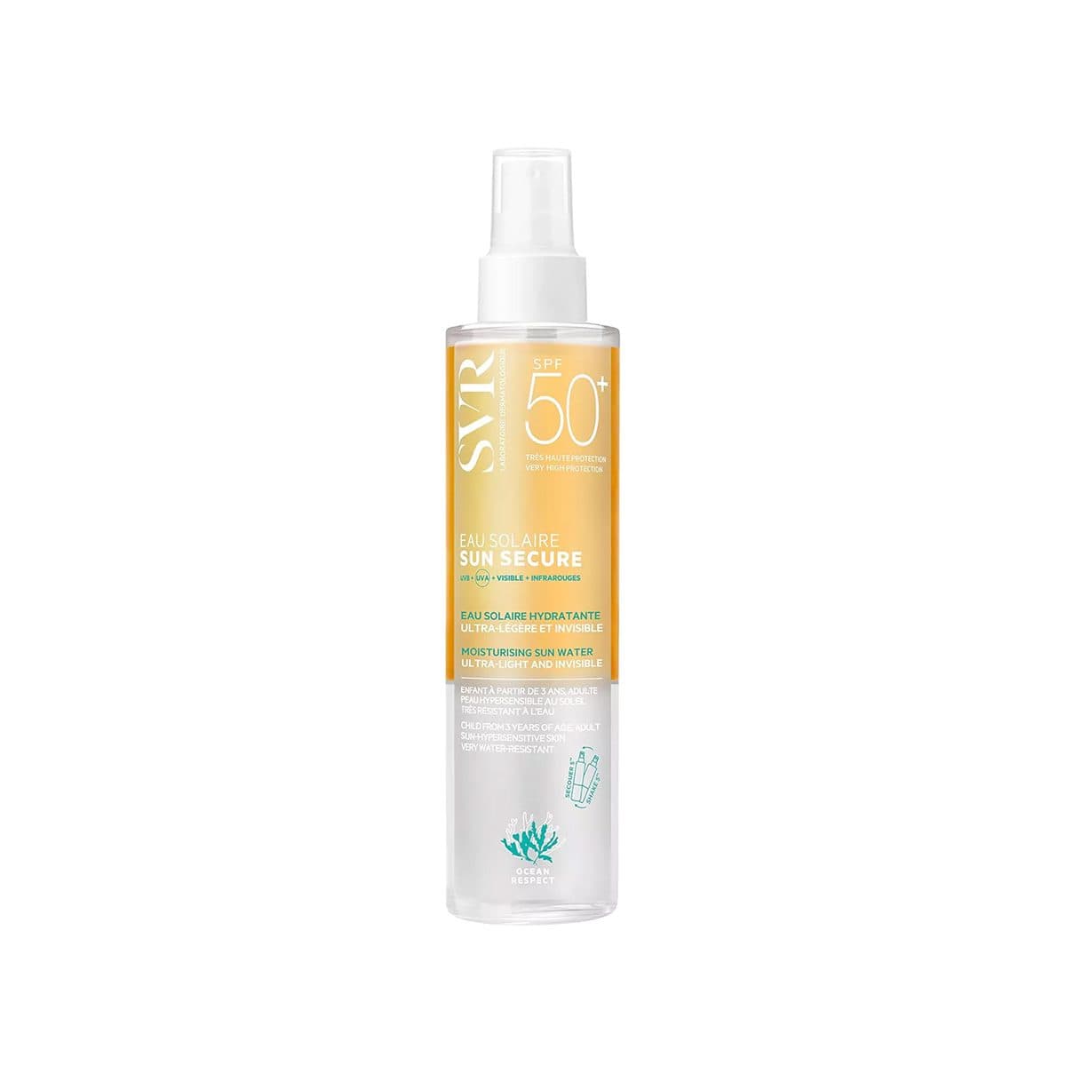SVR - Sun Secure Moisturizing Sun Water (SPF 50+)