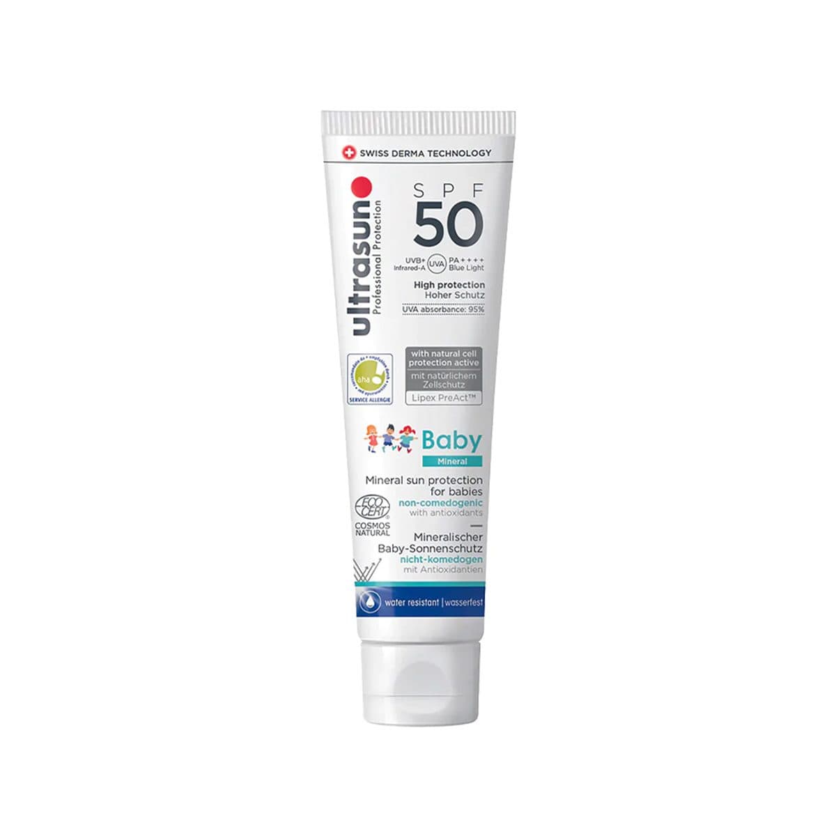 Ultrasun - Pediatrics Baby Mineral Cream (SPF 50+)