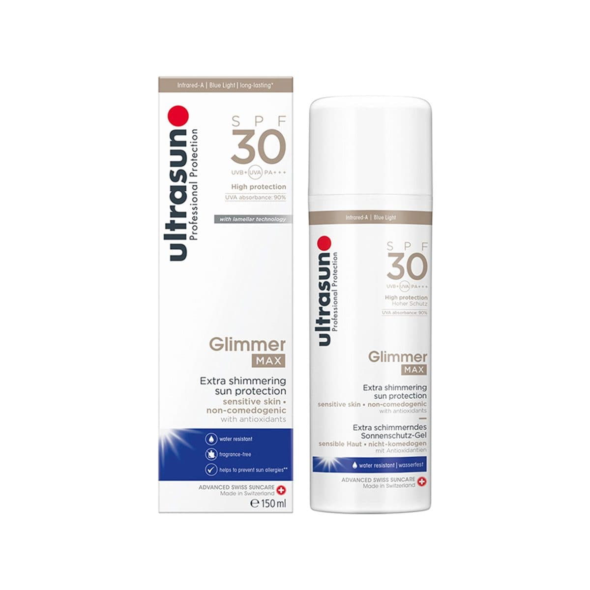 Ultrasun - Glimmer Max (SPF 30)