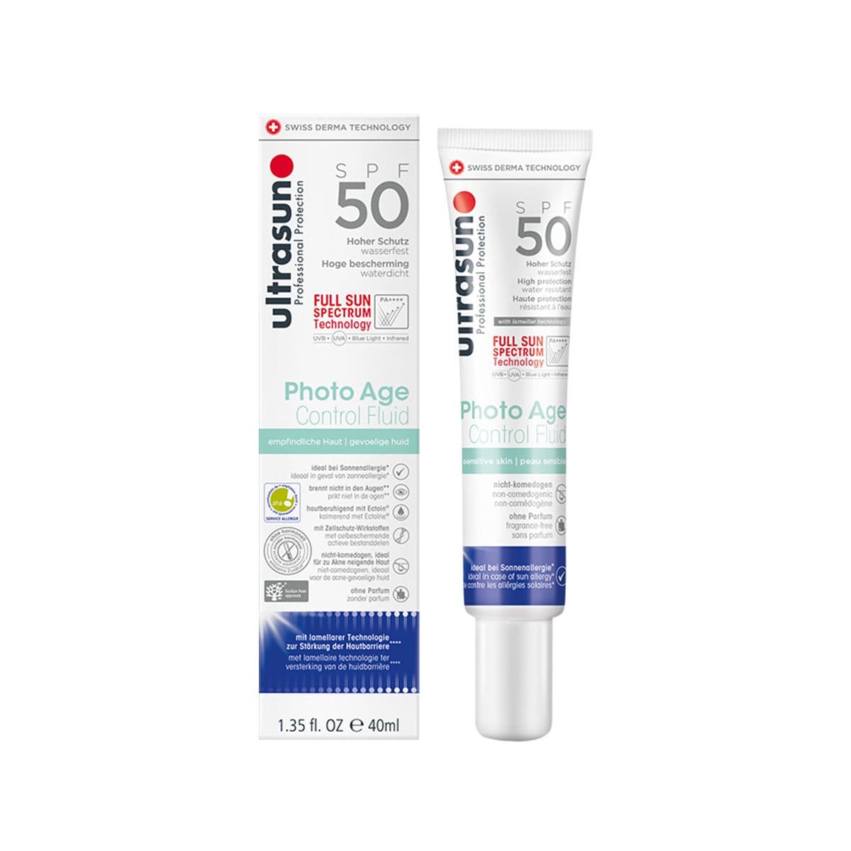 Ultrasun - Photo Age Control Fluid (SPF 50+)
