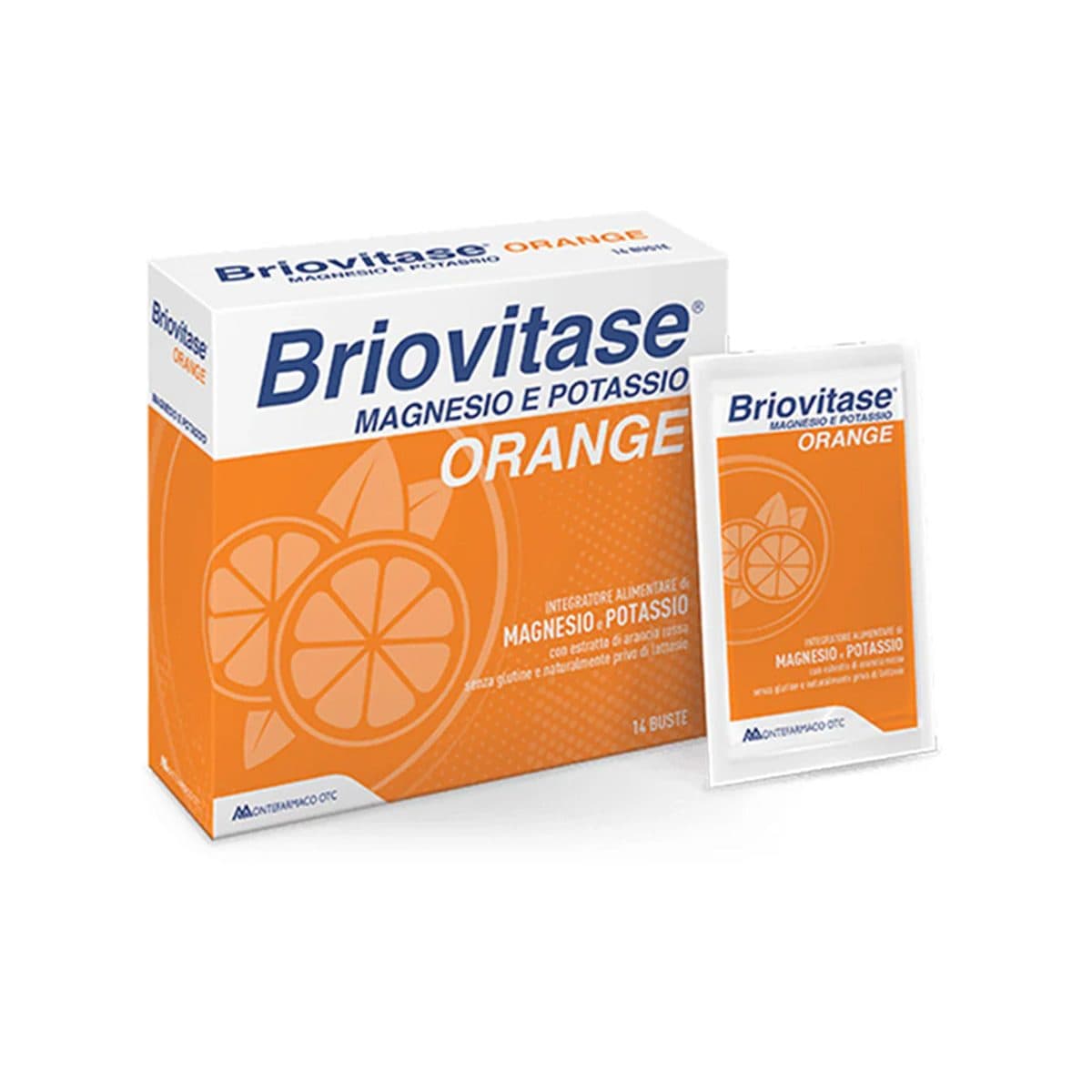 Briovitase - Magnesium & Potassium Orange
