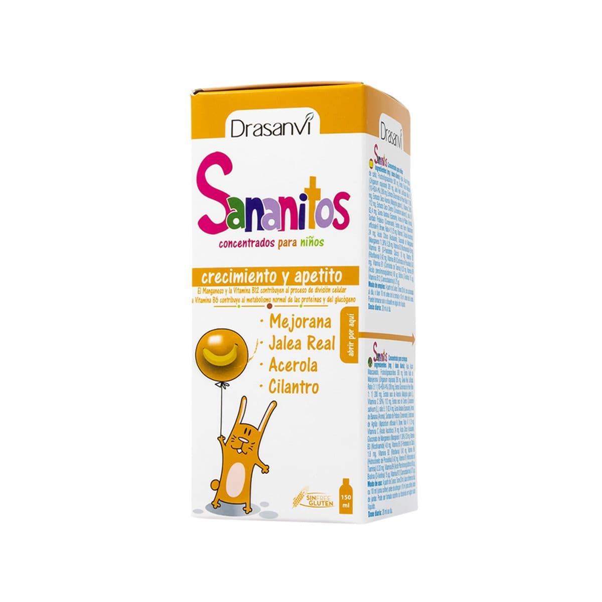 Drasanvi- Sananitos Appetite & Grow Up