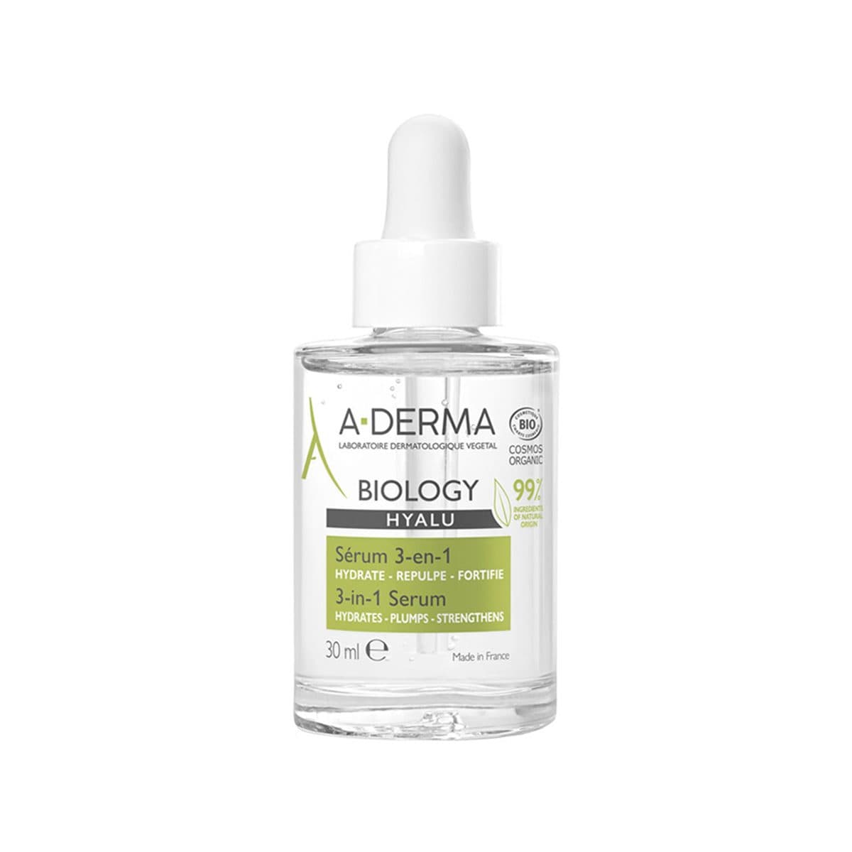 A-Derma - Biology Hyalu 3-In-1 Serum