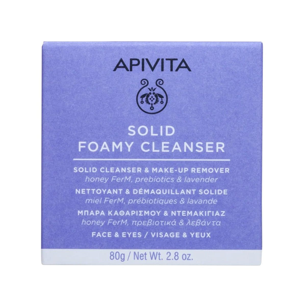 Apivita - Solid Foamy Cleanser