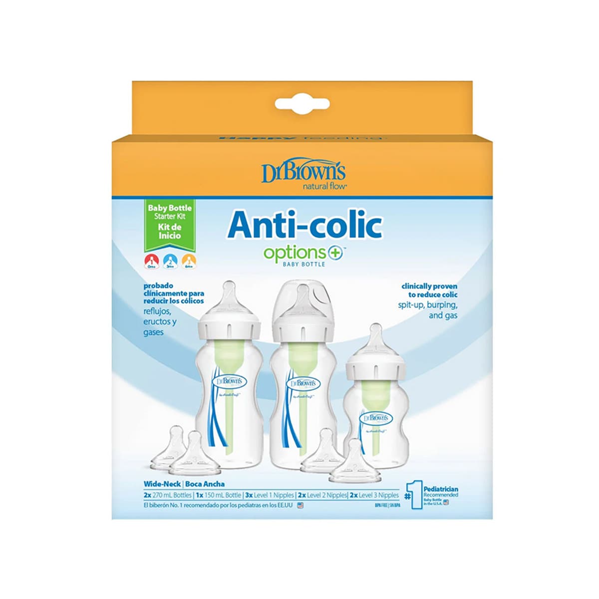 Dr. Brown’s - Baby Bottle Starter Kit
