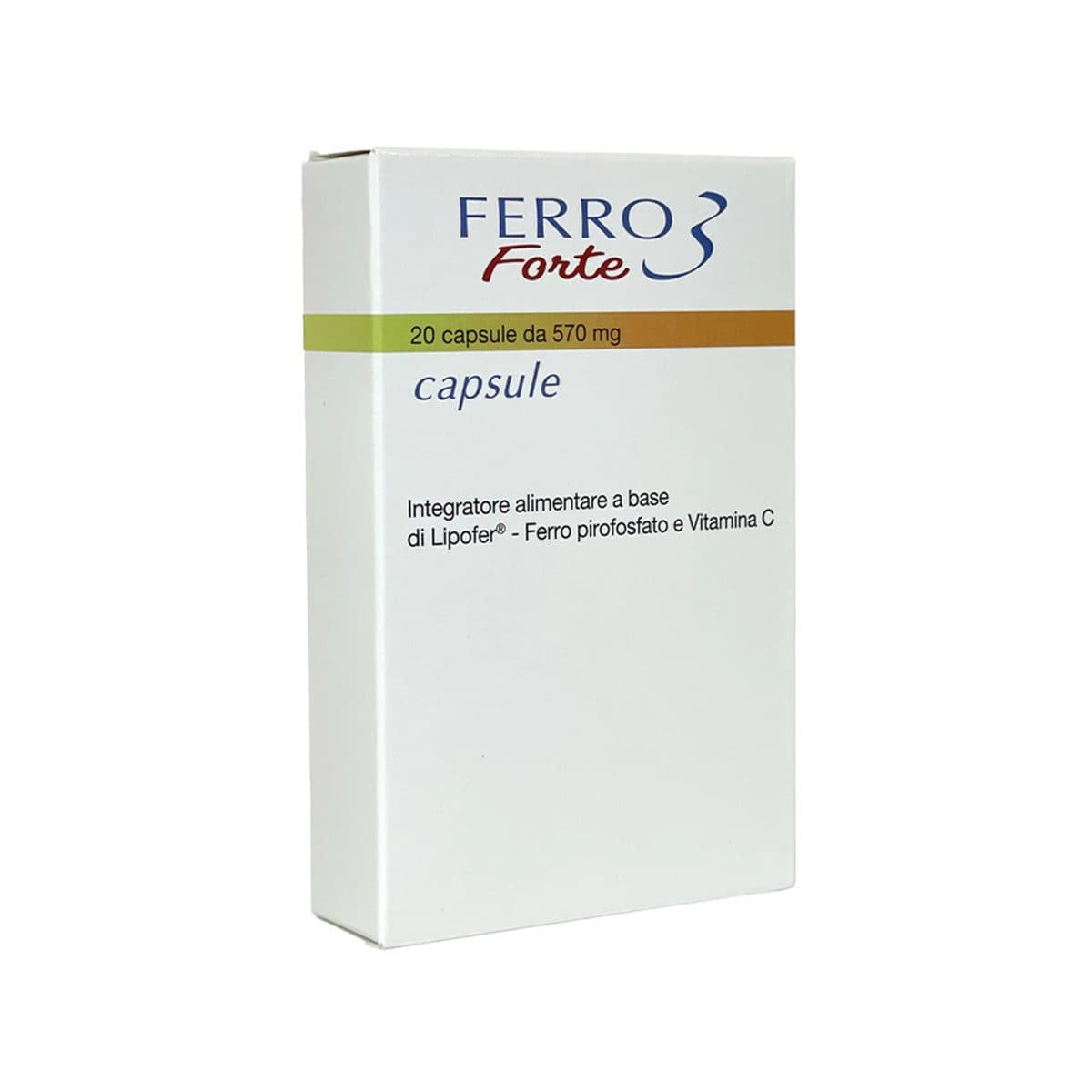 Apharm - Ferro 3 Forte Capsule