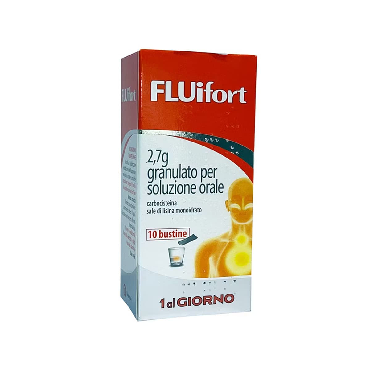 Dompe - Fluifort Mucolytic Granules