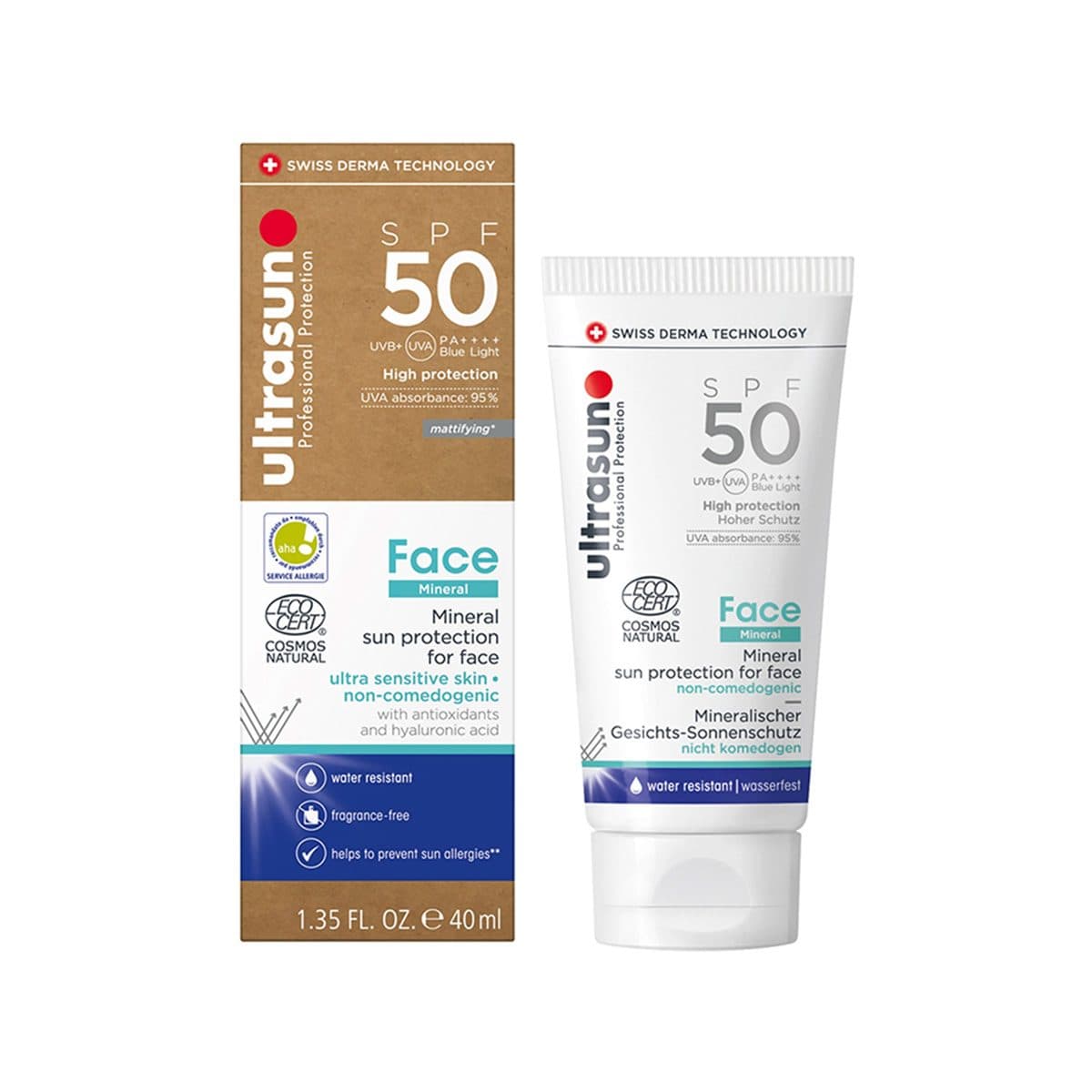 Ultrasun - Face Mineral (SPF 50)