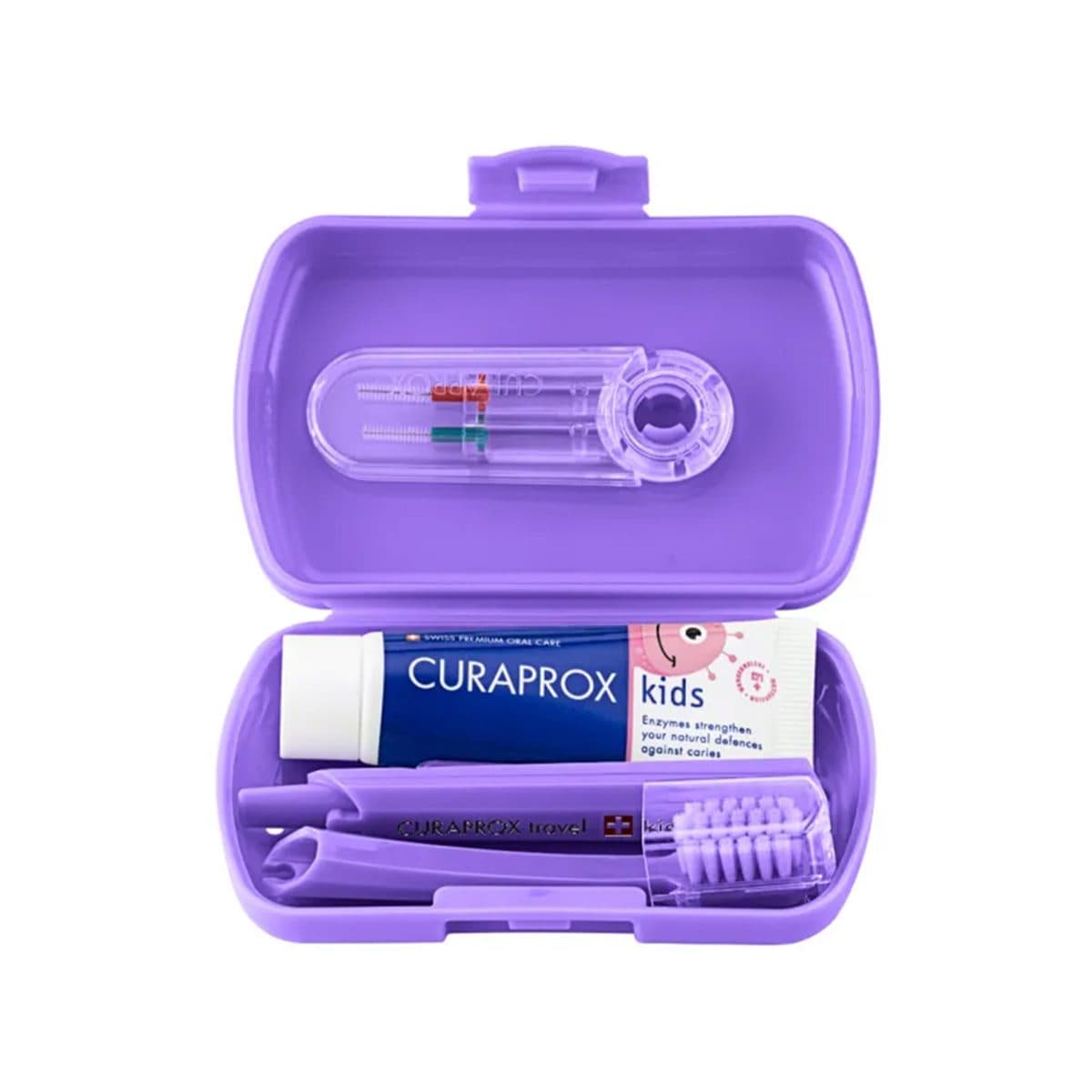 Curaprox - Kids Travel Set Toothbrush