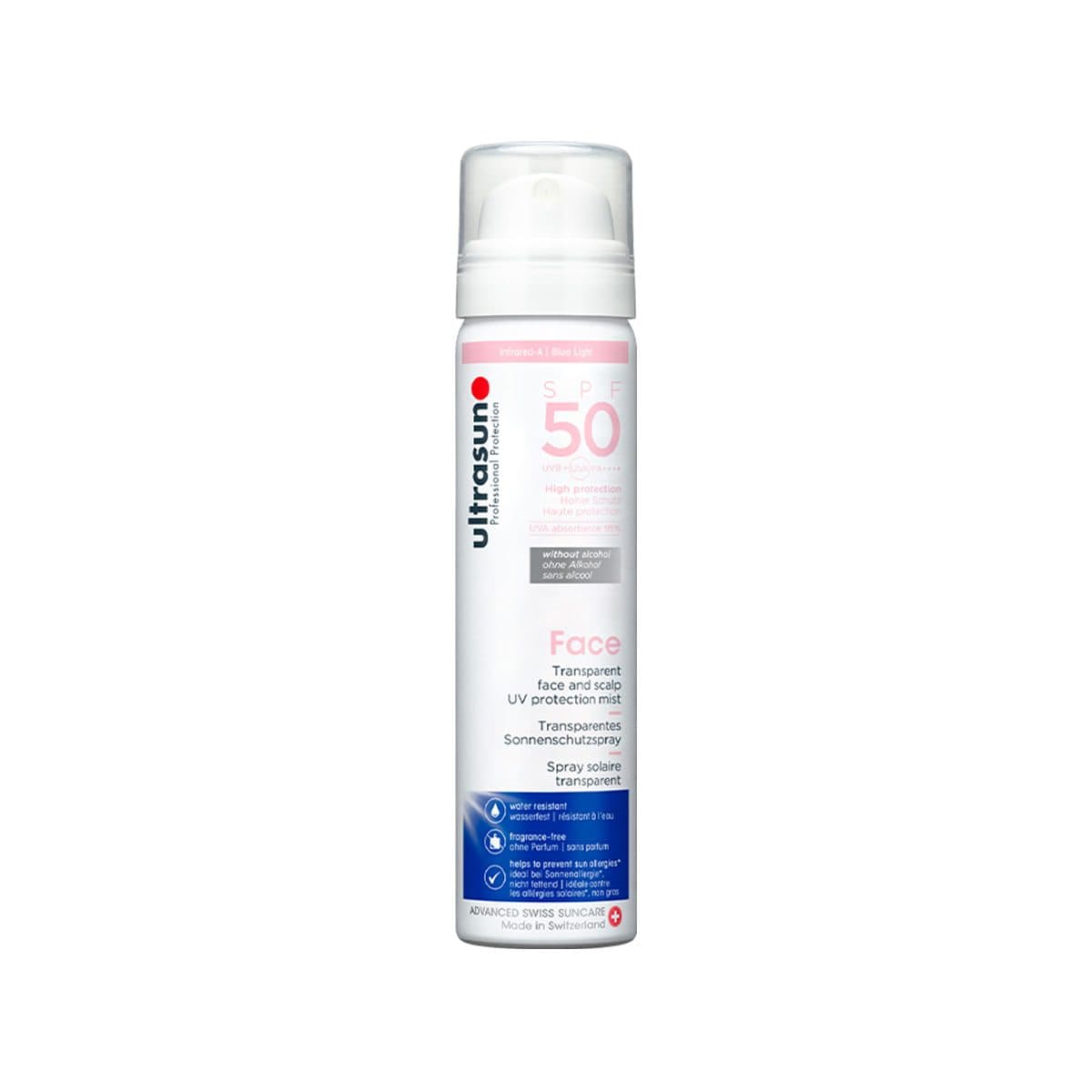Ultrasun - Face & Scalp Mist (SPF 50)