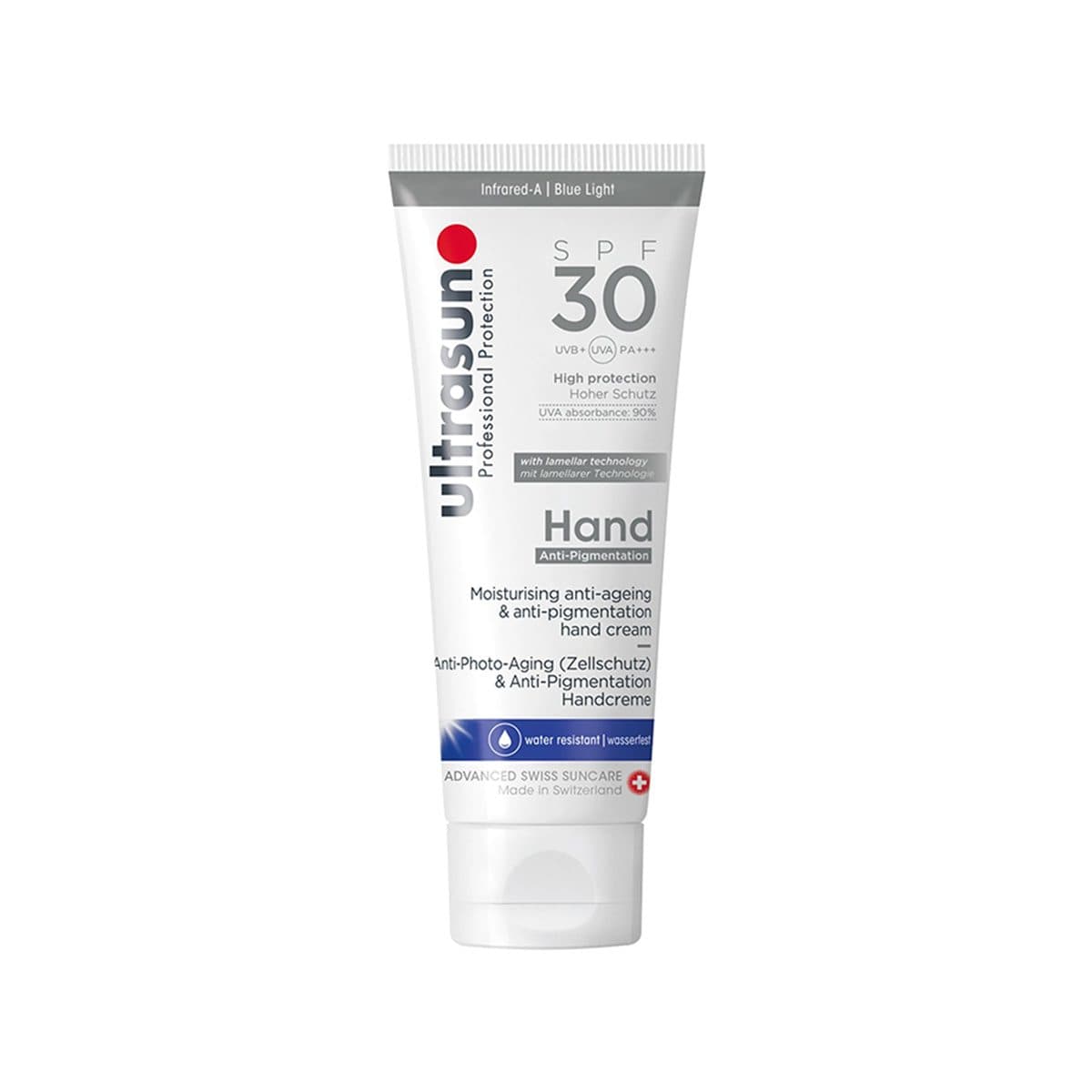 Ultrasun - Anti-Pigmentation Hand Cream (SPF 30)