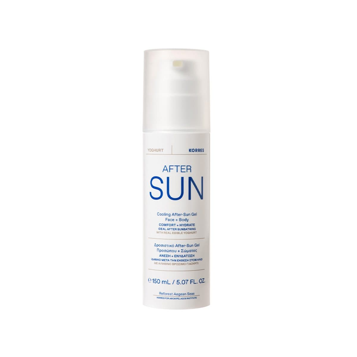 Korres - After Sun Gel for Face + Body