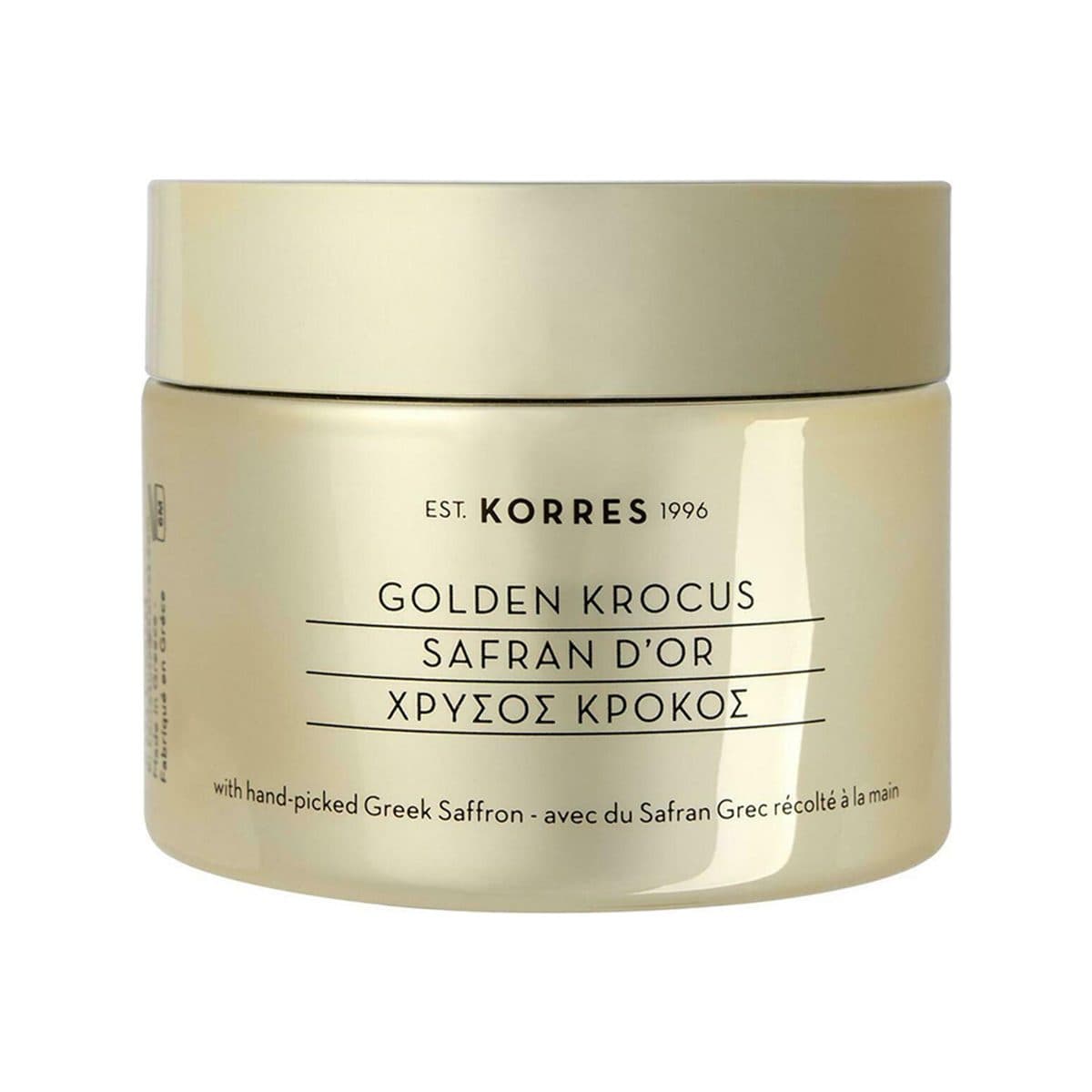 Korres - Golden Krocus Plumping Cream