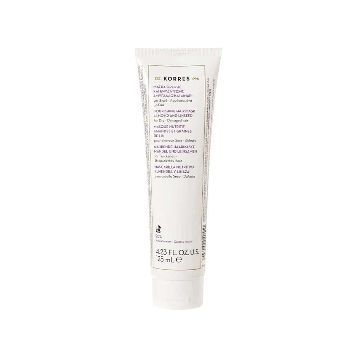 Korres - Hair Mask Almond & Linseed