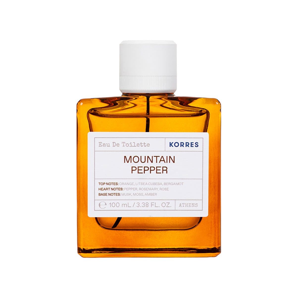 Korres - Mountain Pepper Eau De Toilette