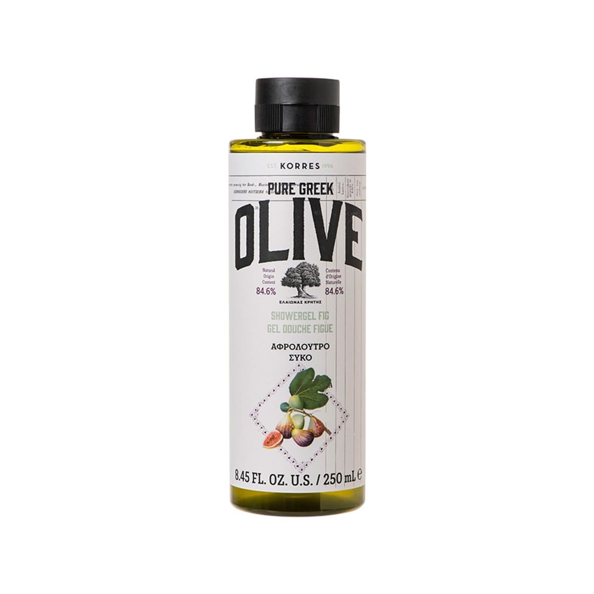 Korres - Olive & Fig Shower Gel